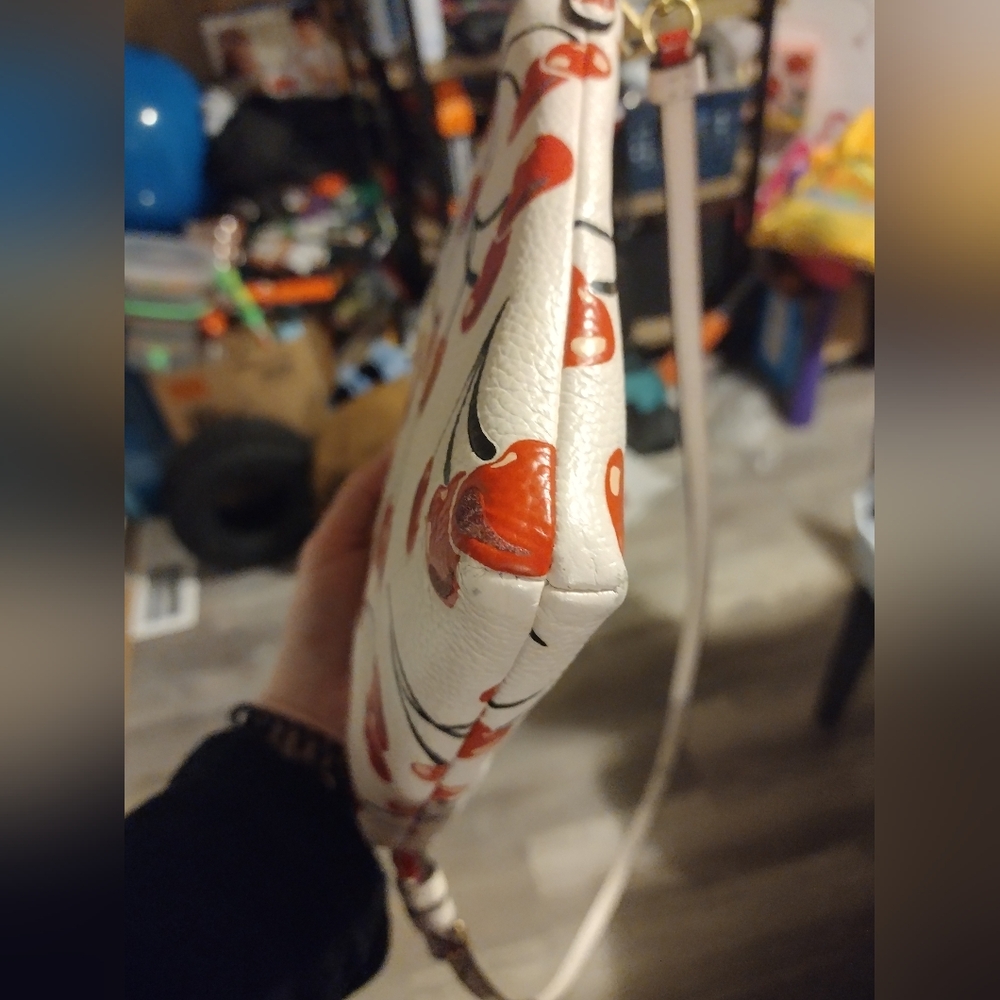 Coach Kitt Crossbody With Cherry Print - Picture 4 of 14